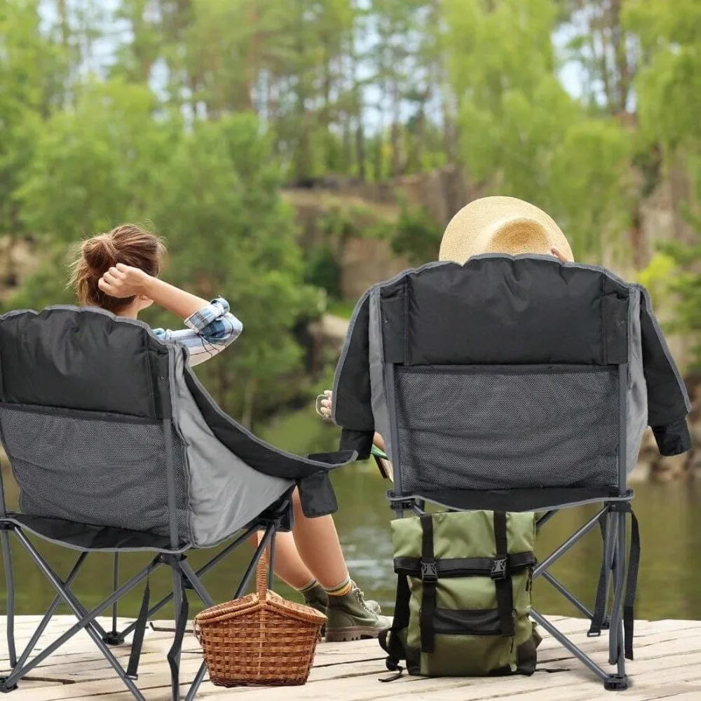 Chaise de camping surdimension - Outdoor Hunting Events avis et prix