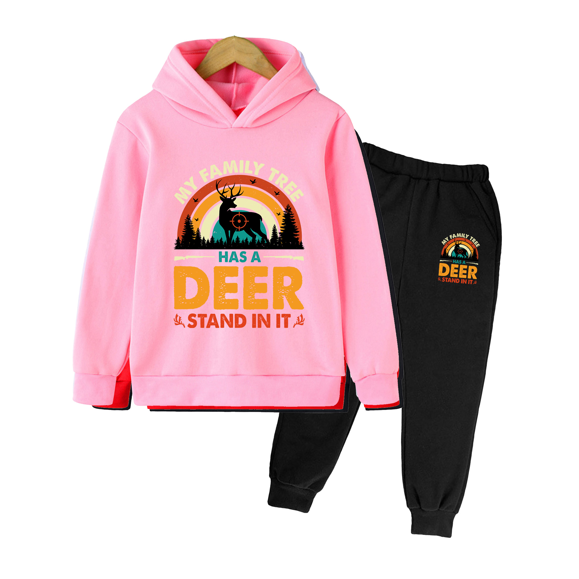 Ensemble sweat à capuche et pa - Outdoor Hunting Outfit avis et prix