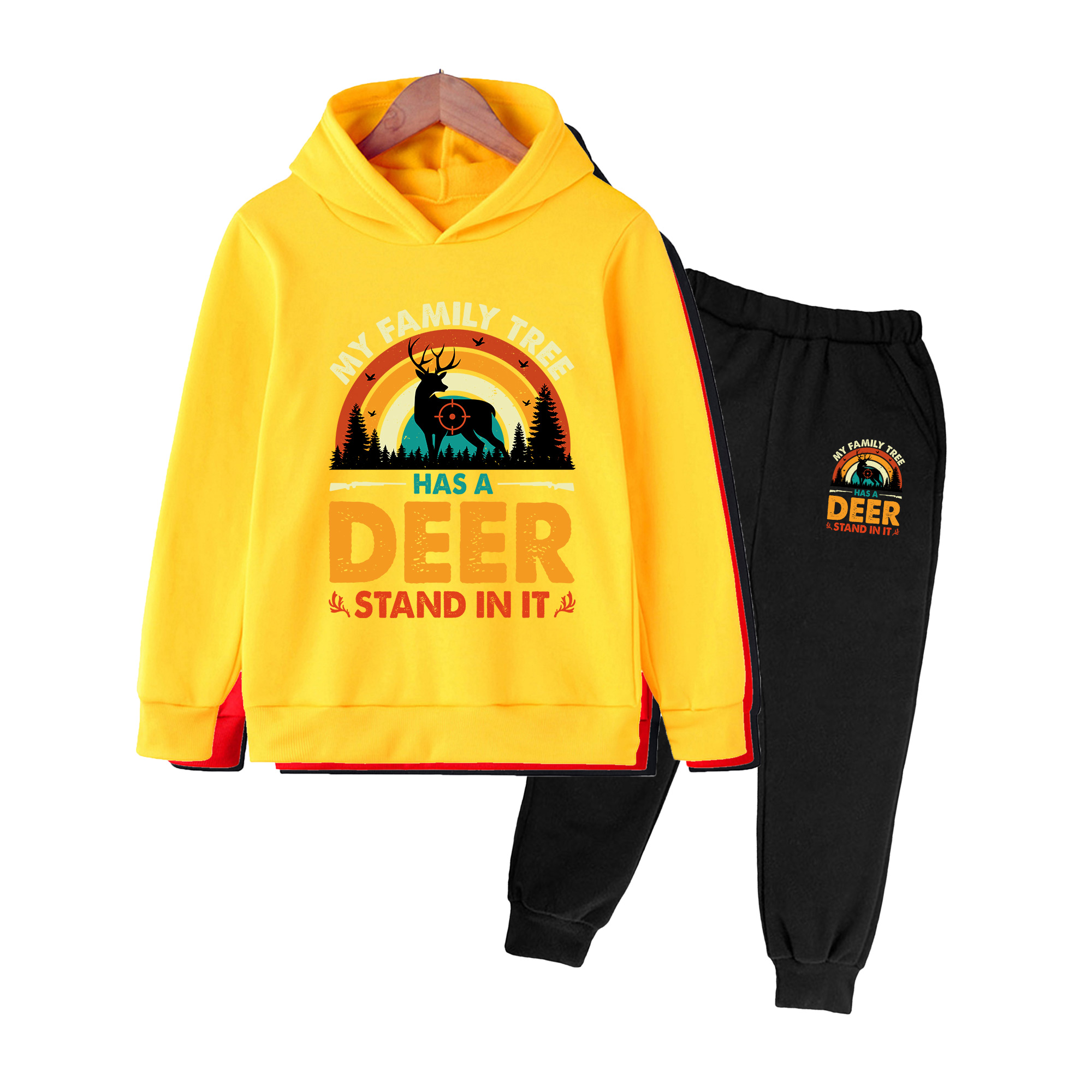 Ensemble sweat à capuche et pa - Outdoor Hunting Outfit avis et prix