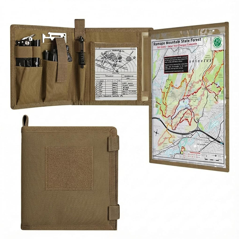 Étui à cartes tactique pliable - Outdoor Hunting Maps avis et prix
