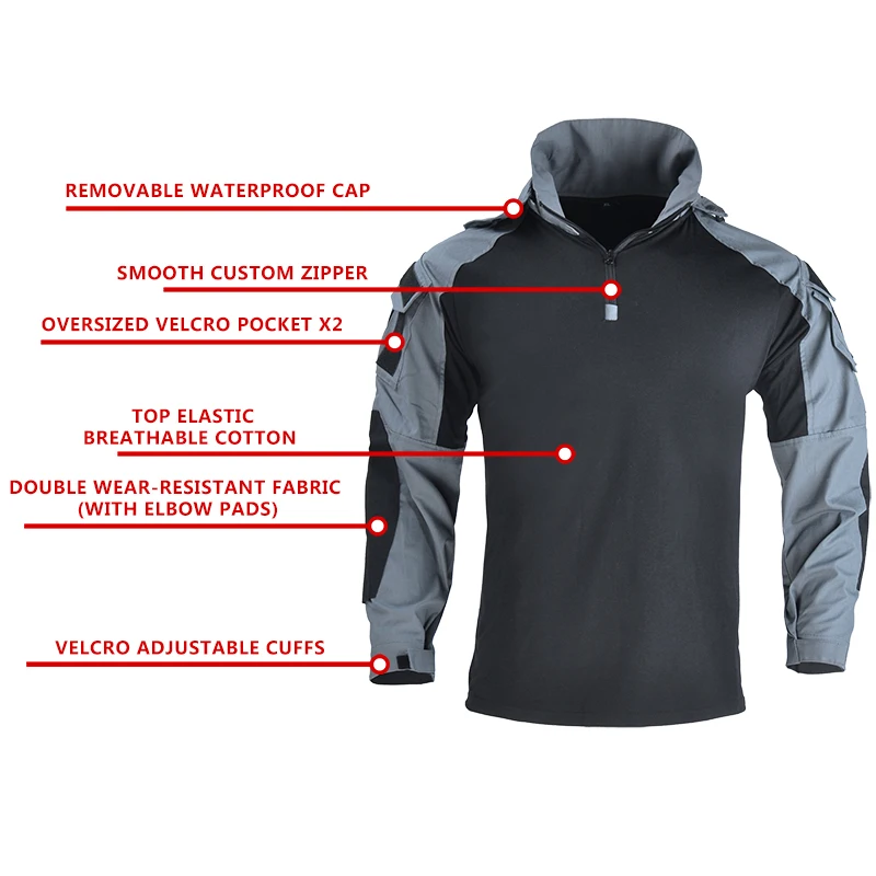 Tenue tactique de combat pour  - Outdoor Hunting Outfit avis et prix