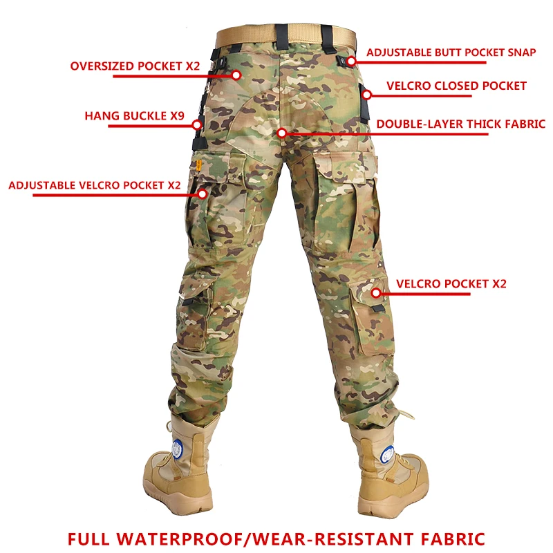 Tenue tactique de combat pour  - Outdoor Hunting Outfit avis et prix