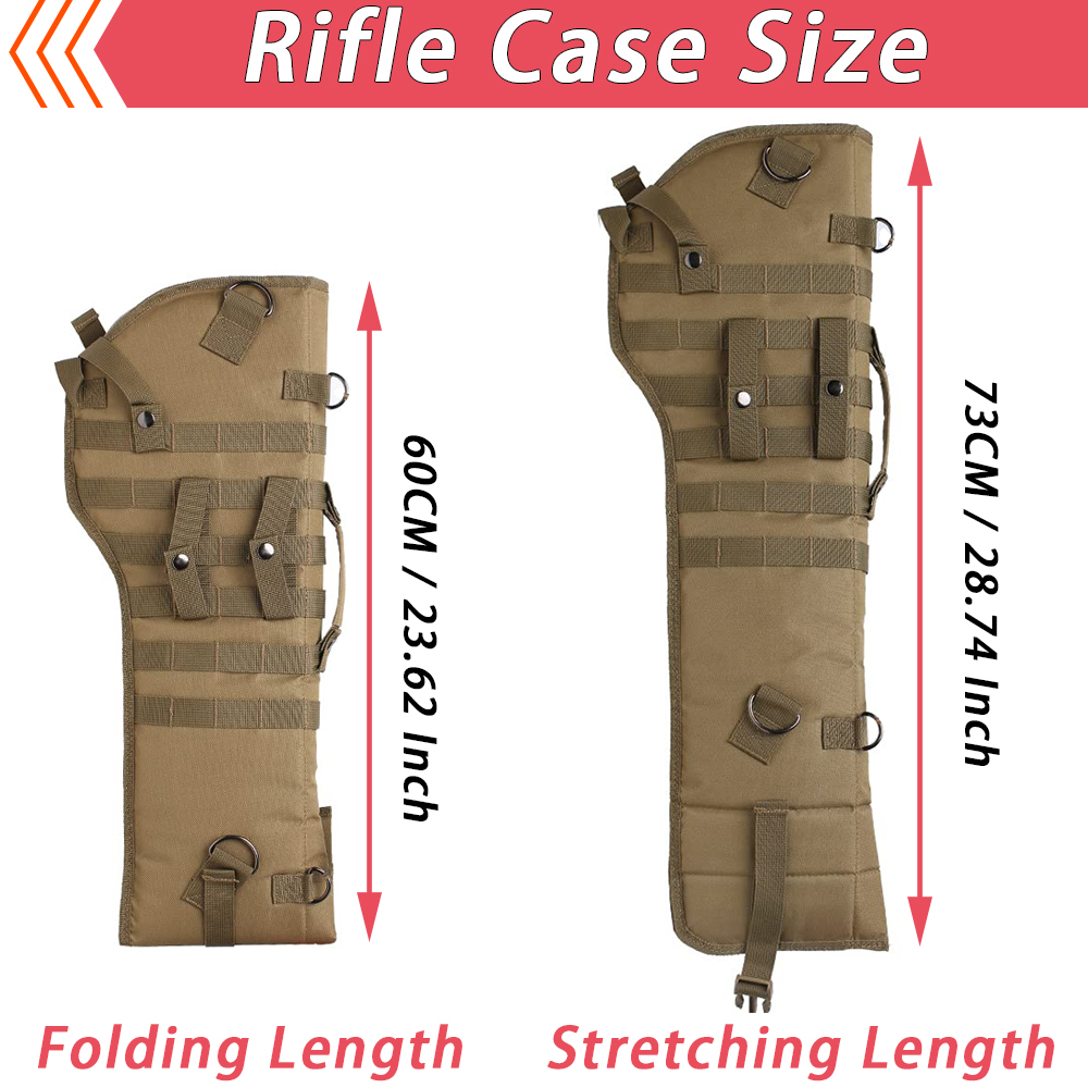Fourreau de fusil tactique, ét - Rifle Sling Swivel avis et prix