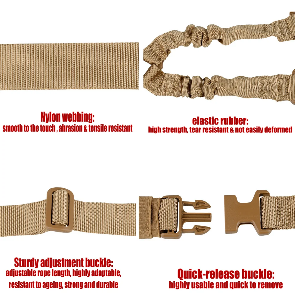 Ceinture de odorà double point - Rifle Sling Swivel avis et prix