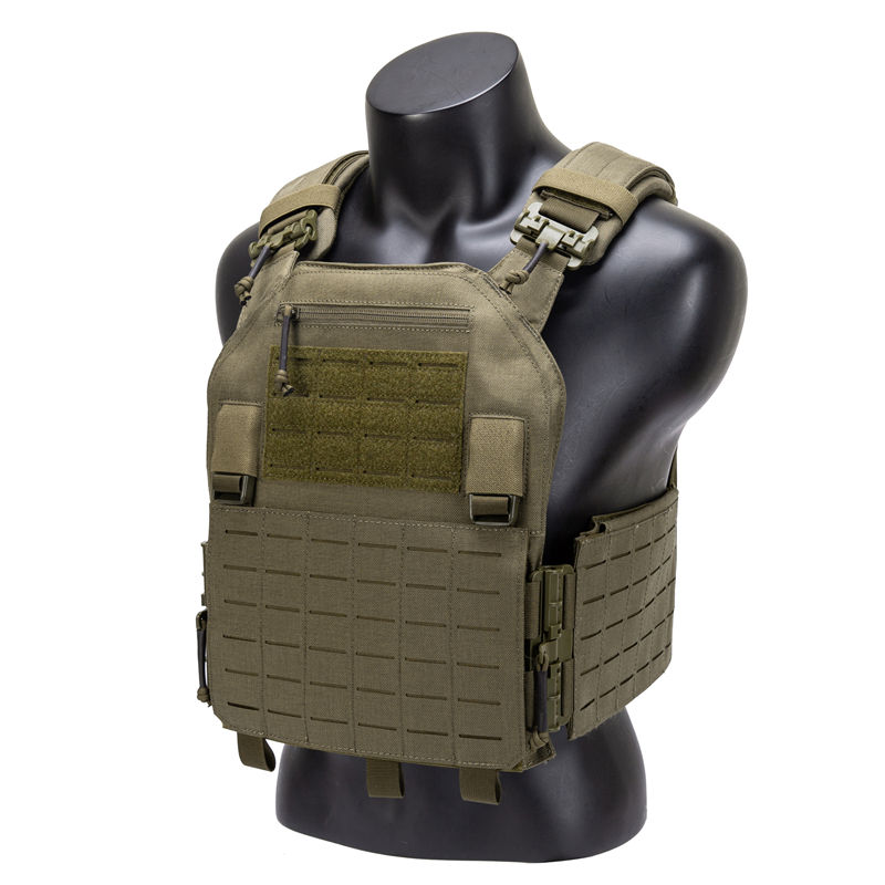 Gilet tactique en nylon 1000D  - Qc Hunting & Outdoor Sports Photos avis et prix