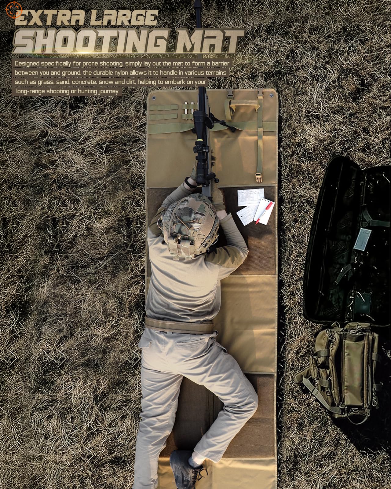 Tapis de tir actif, couverture - Outdoor Hunting Blanket avis et prix