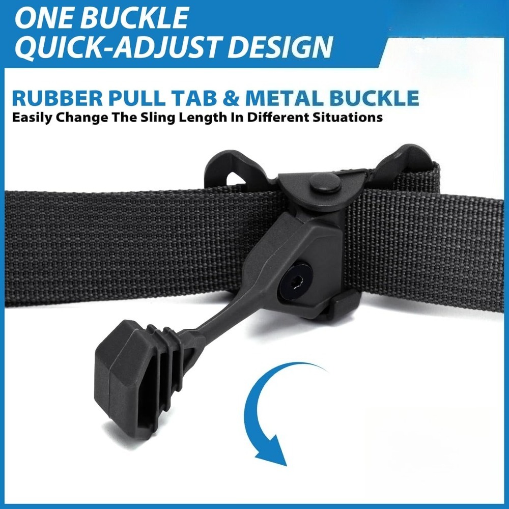 Sangle tactique 2 points pour  - Rifle Sling Swivel avis et prix