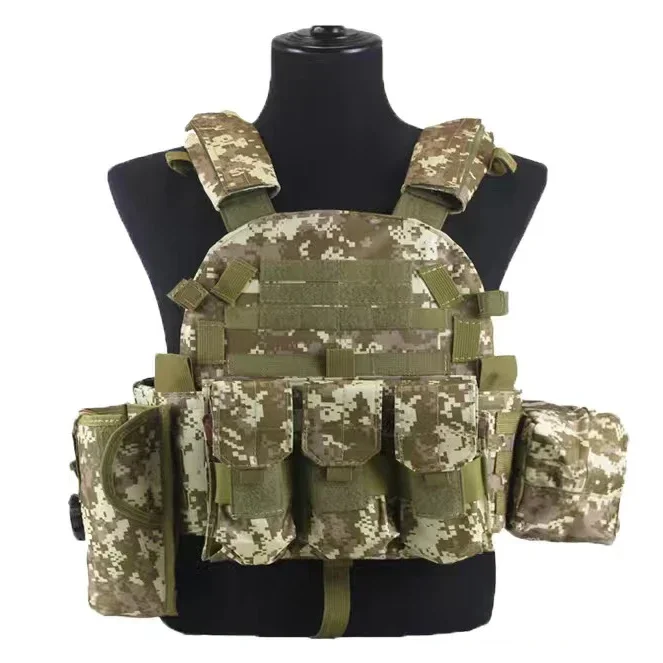 Gilet tactique camouflage 6094 - Outdoor Hunting Fleece avis et prix