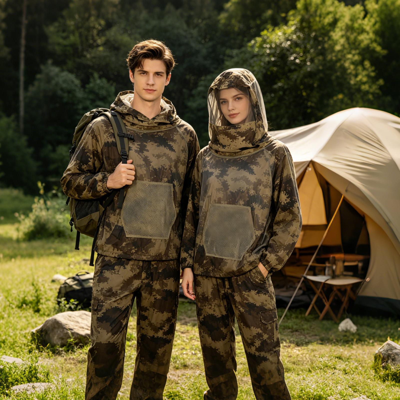 Combinaison de chasse anti-mou - Outdoor Hunting Outfit avis et prix
