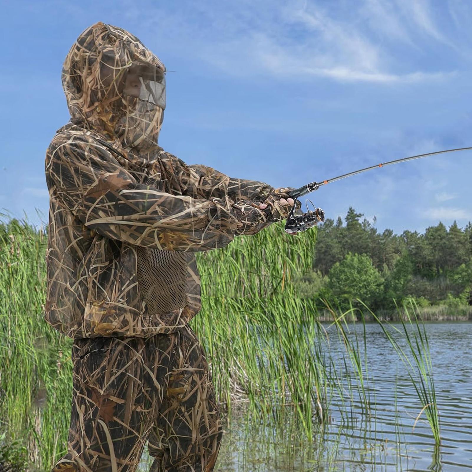 Combinaison de chasse anti-mou - Outdoor Hunting Outfit avis et prix