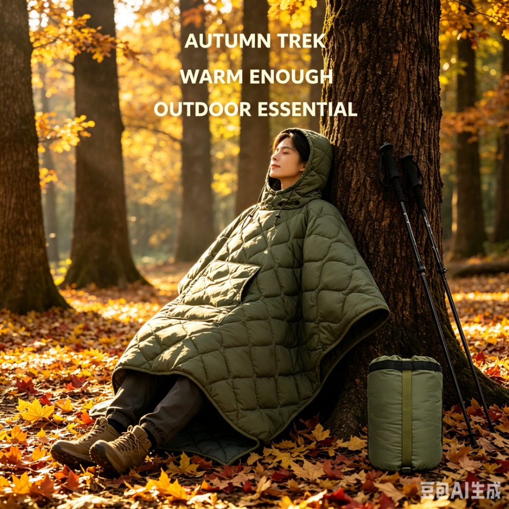 Couverture camouflage imperméa - Outdoor Hunting Blanket avis et prix