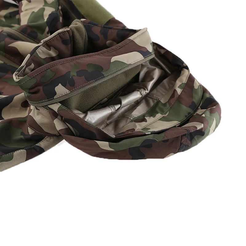 Vestes polaires Softshell pour - Outdoor Hunting Fleece avis et prix