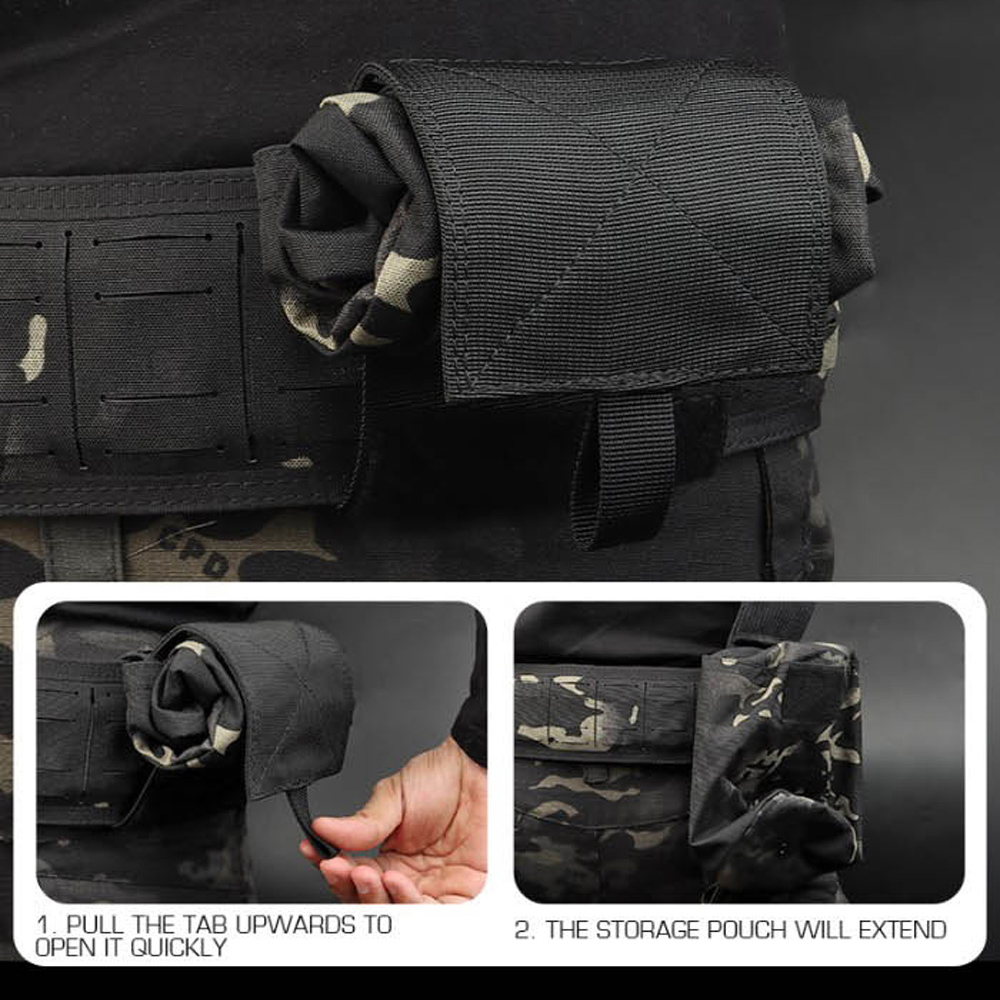 Pochette de décharge de ceintu - Outdoor Hunting And Fishing Magazines avis et prix