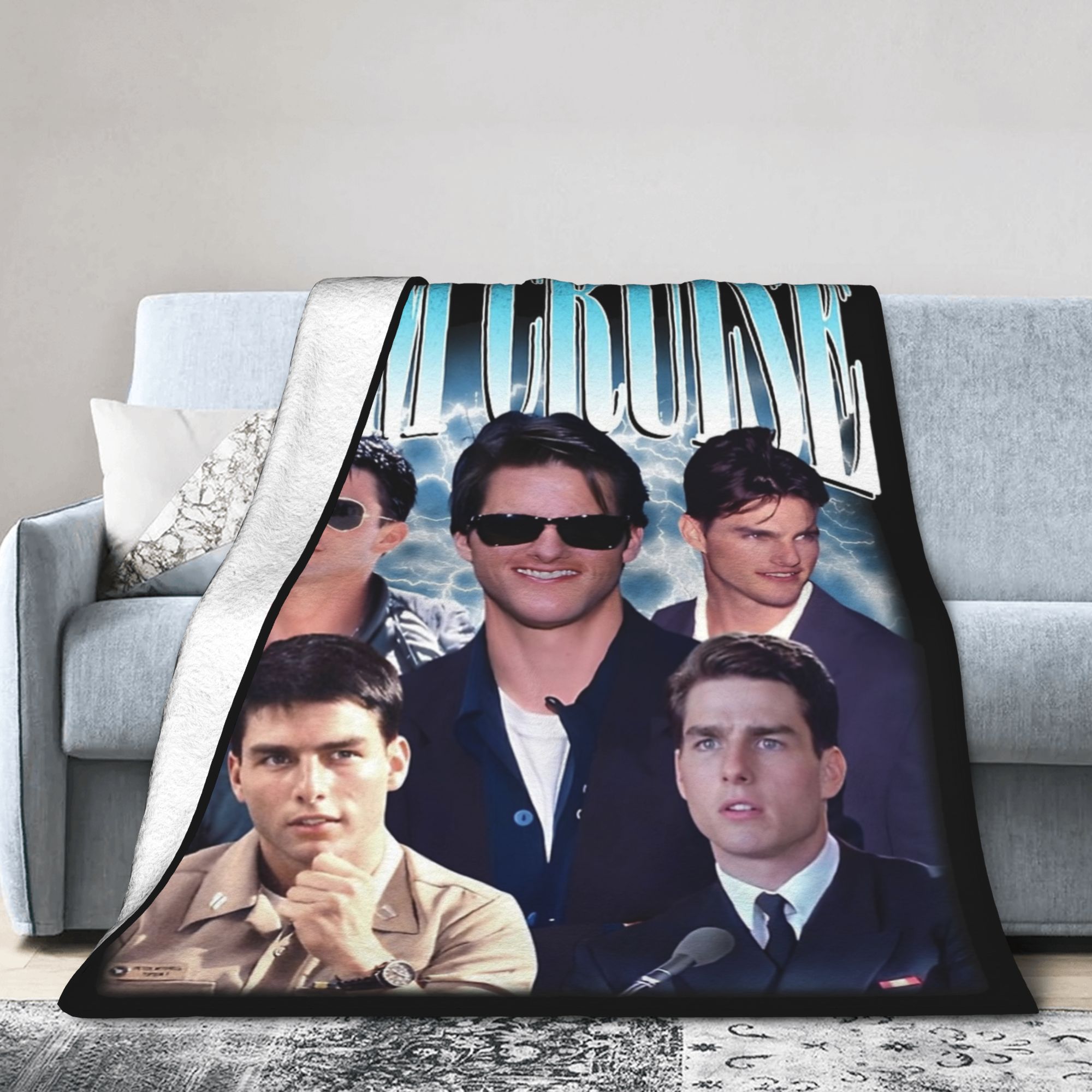 Couverture Tom Cruise années 9 - Outdoor Hunting Blanket avis et prix