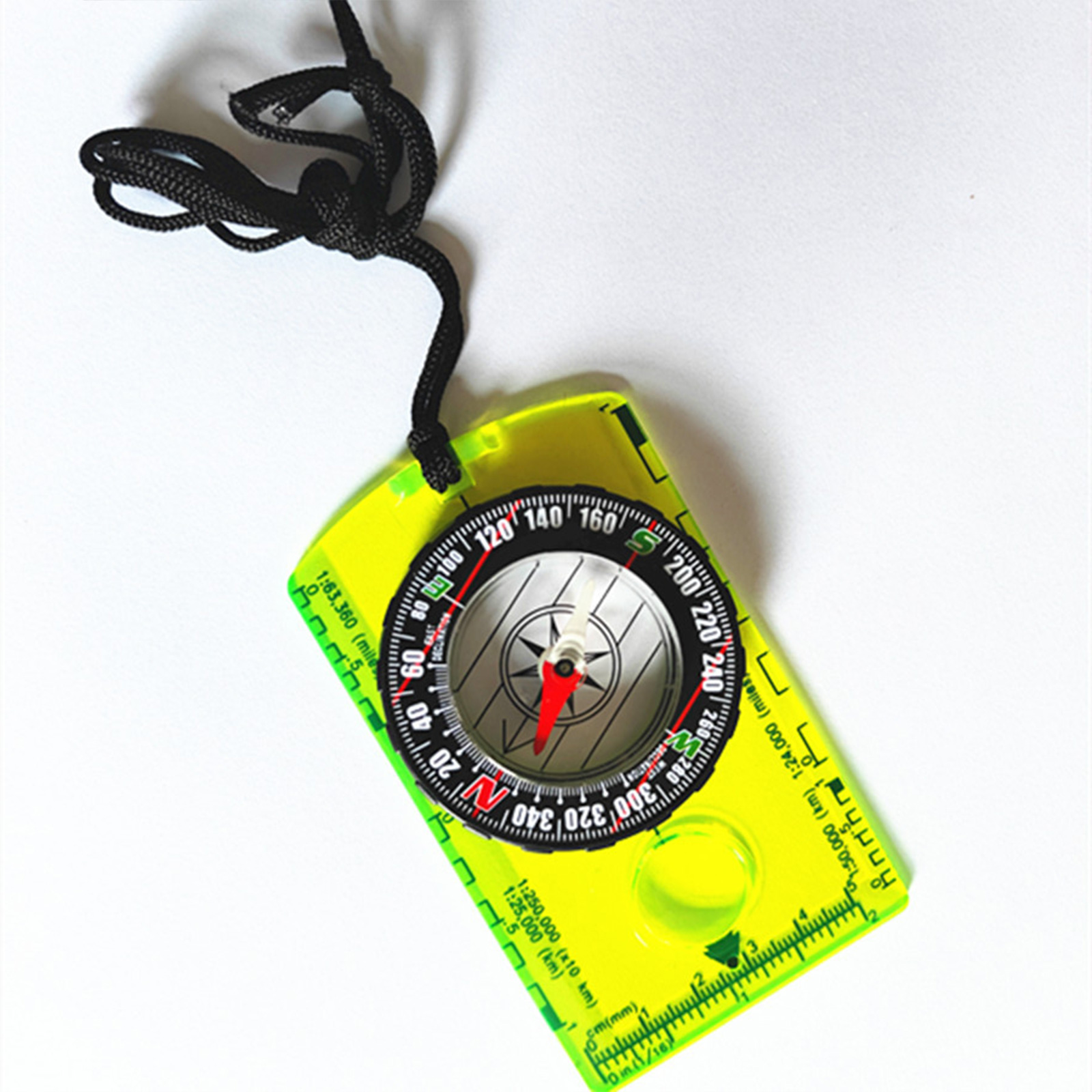Boussole d'orientation étanche - Outdoor Hunting Maps avis et prix