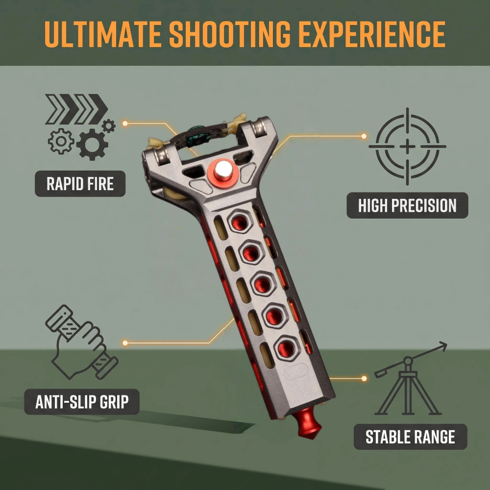 Fronde à chargement automatiqu - Outdoor Hunting Launcher avis et prix