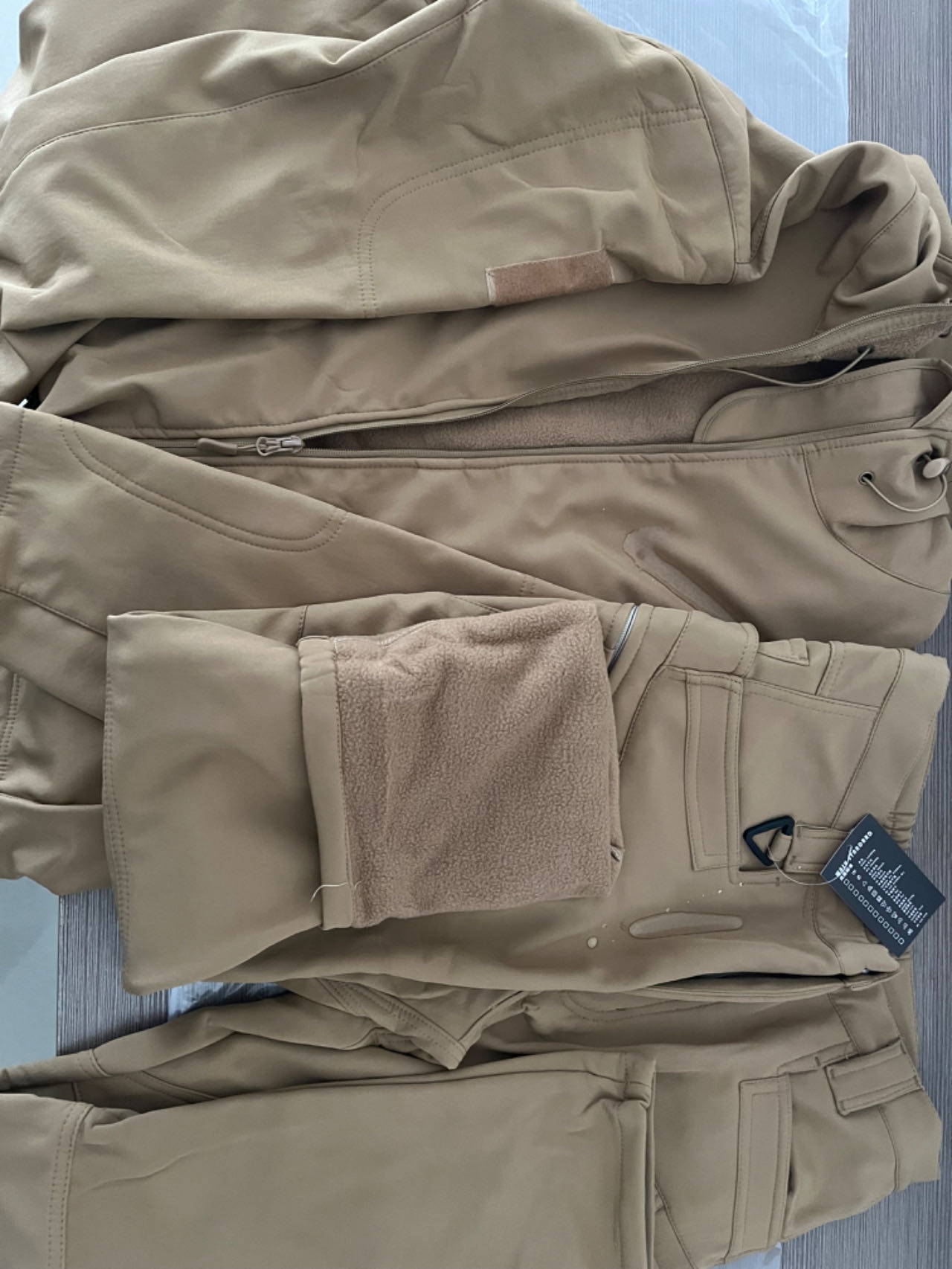 Hommes hiver automne chaud Sof - Outdoor Hunting Fleece avis et prix