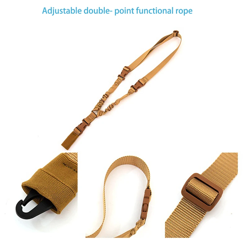 Sangle de fusil tactique à poi - Rifle Sling Swivel avis et prix