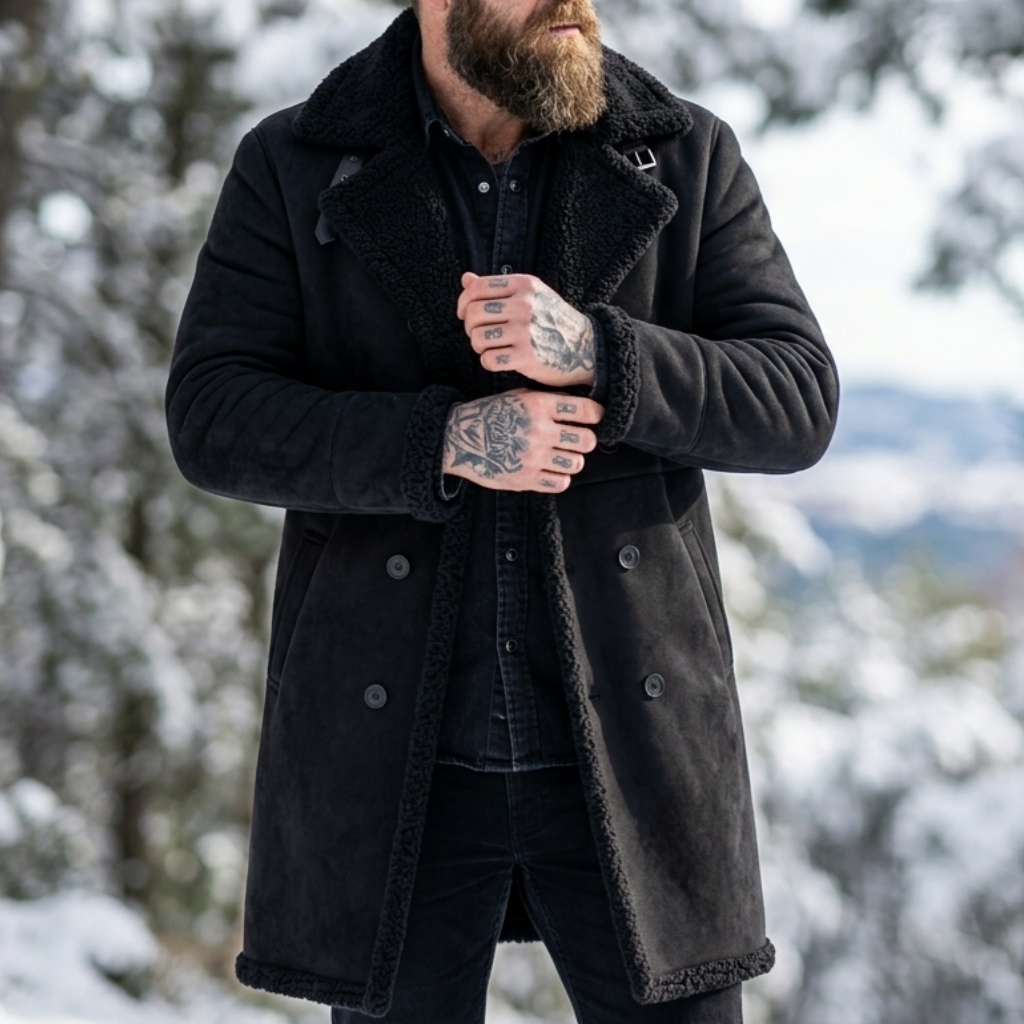 Veste d'hiver pour homme en fa - Outdoor Hunting Fleece avis et prix