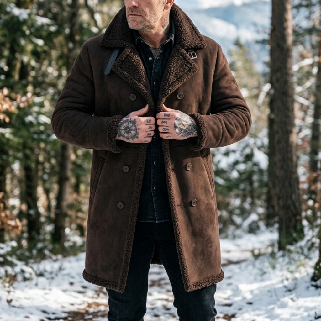 Veste d'hiver pour homme en fa - Outdoor Hunting Fleece avis et prix