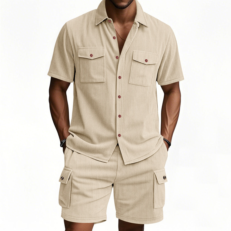 Ensemble deux pièces en velour - Outdoor Hunting Outfit avis et prix