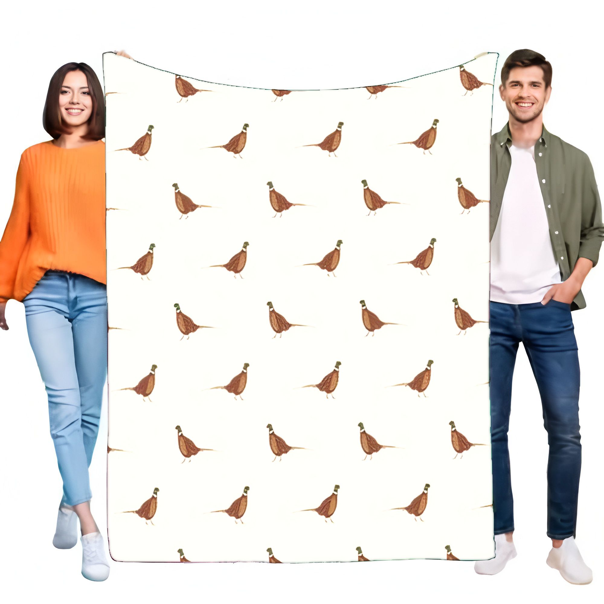 Couverture en flanelle imprimé - Outdoor Hunting Blanket avis et prix