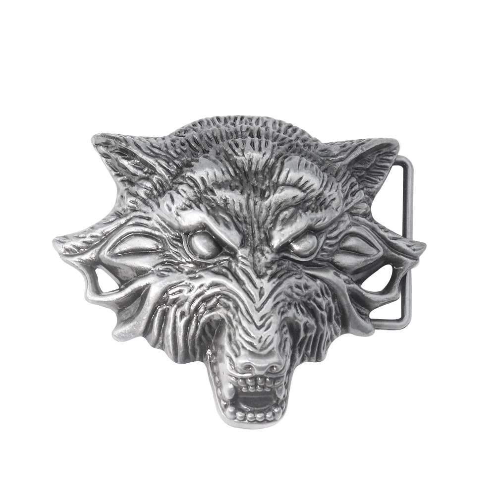 Boucle de ceinture tête de lou - Outdoor Hunting Outfit avis et prix