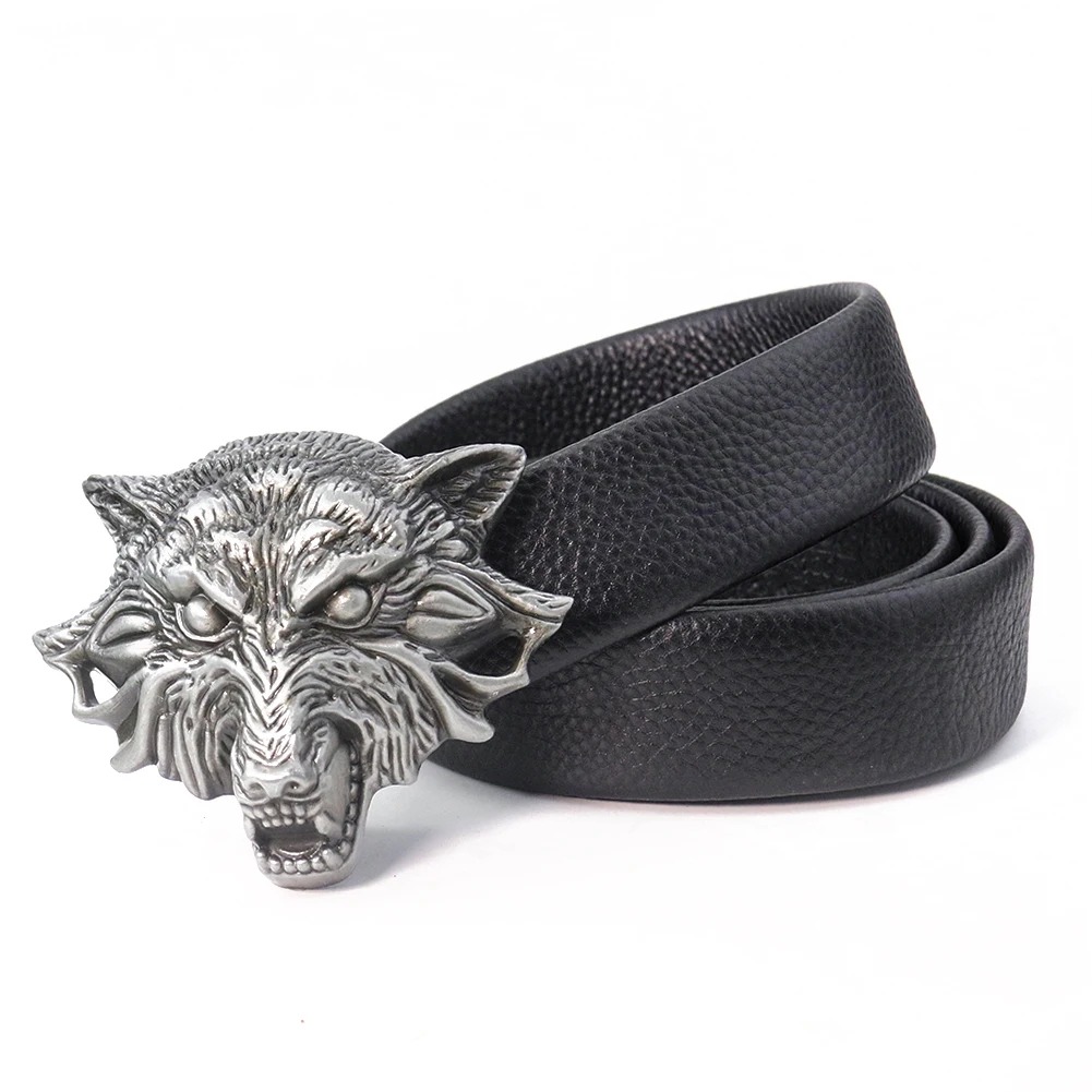 Boucle de ceinture tête de lou - Outdoor Hunting Outfit avis et prix