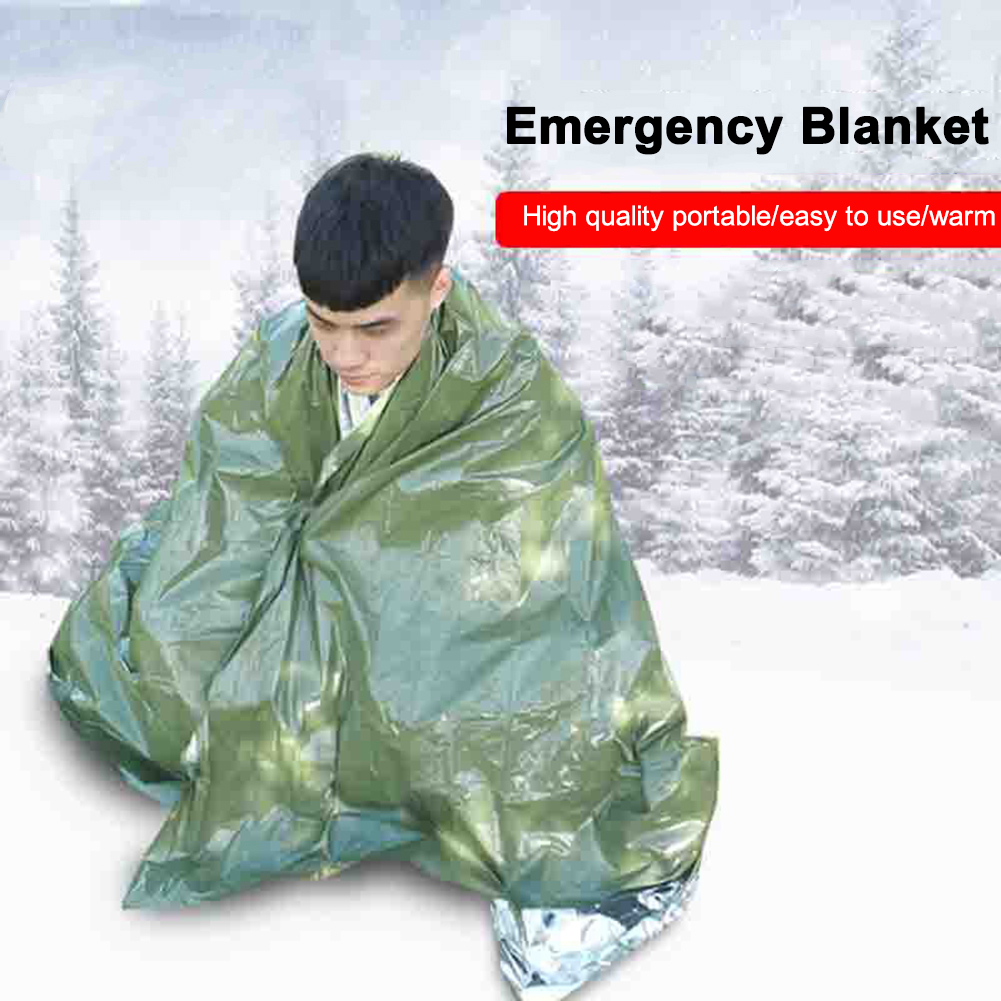 Couverture d'urgence en alumin - Outdoor Hunting Blanket avis et prix