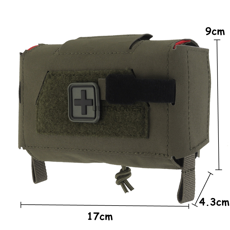 Trousse de traumatologie tacti - Field Dressing Kit avis et prix