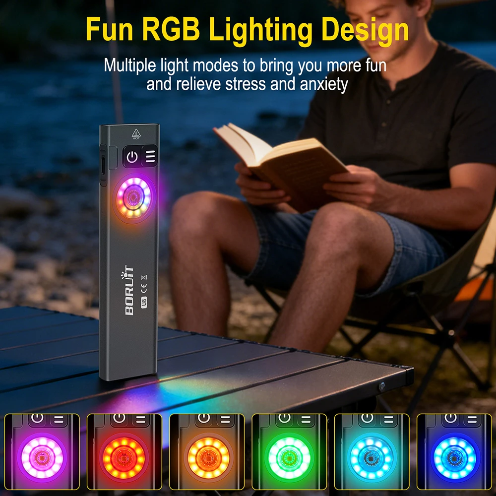 Lampe torche d'extérieur Borui - Outdoor Hunting Blanket avis et prix
