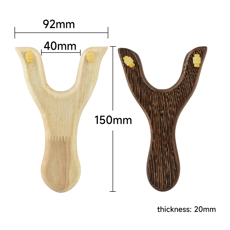 Tirs de SlTrinity en bois trad - Outdoor Hunting Launcher avis et prix