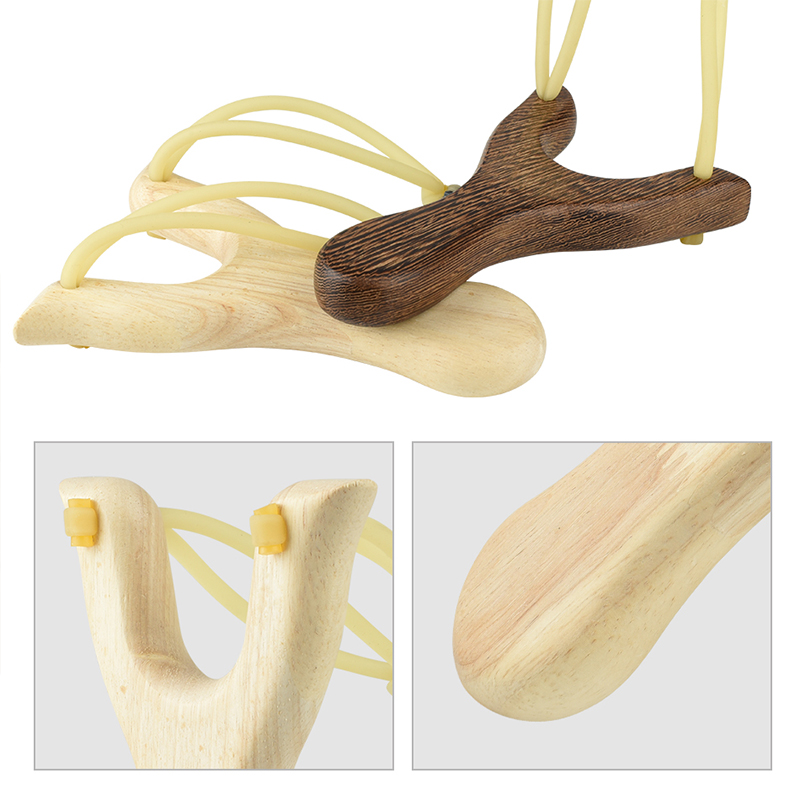 Tirs de SlTrinity en bois trad - Outdoor Hunting Launcher avis et prix