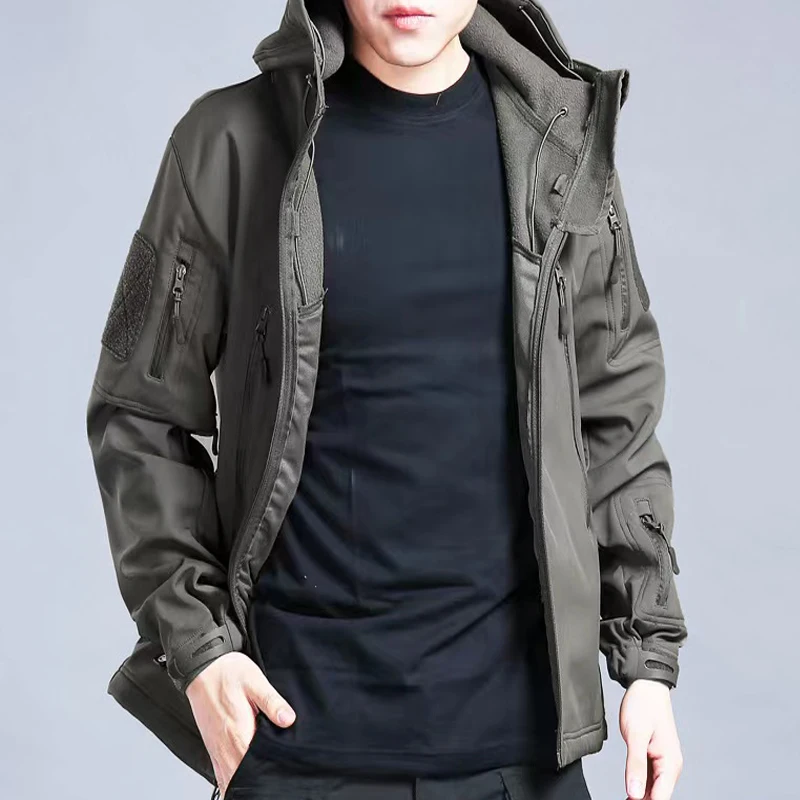 Veste d'hiver en polaire à coq - Outdoor Hunting Fleece avis et prix