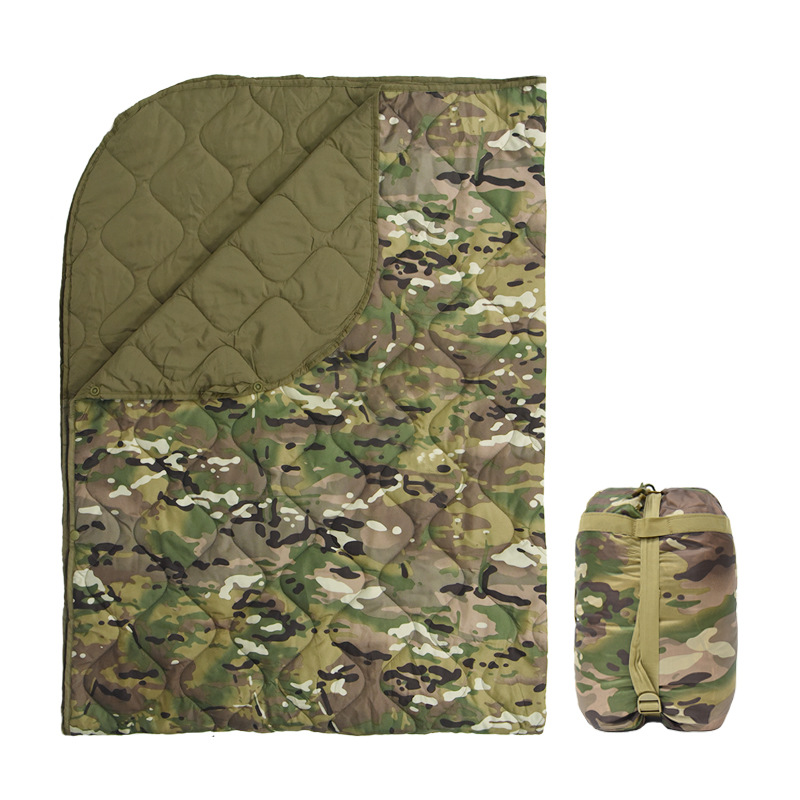 Couverture de camping camoufla - Outdoor Hunting Blanket avis et prix
