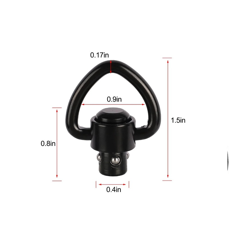 Bouton poussoir pour fusil, an - Rifle Sling Swivel avis et prix
