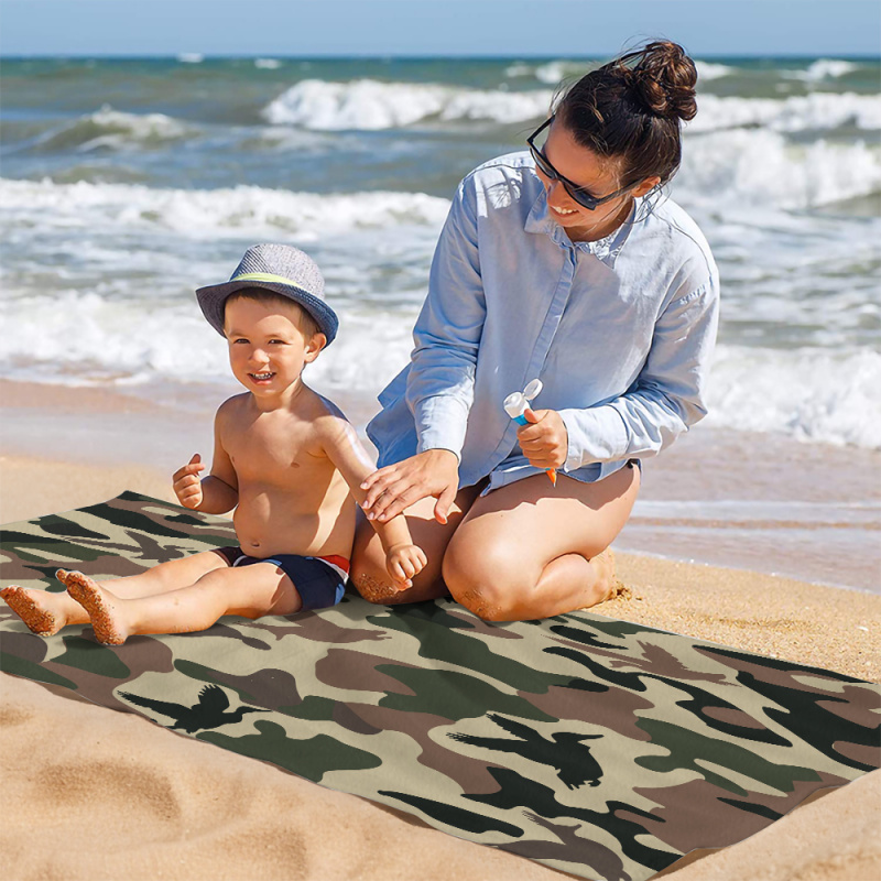 Serviette de plage grande tail - Outdoor Hunting Blanket avis et prix