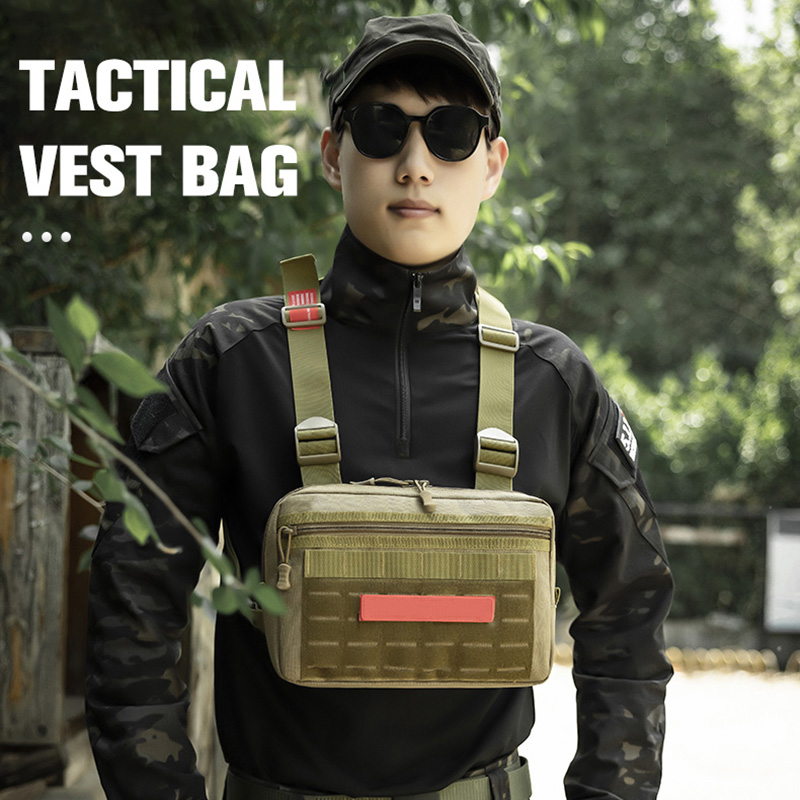 Sac de poitrine tactique pour  - Outdoor Hunting Fleece avis et prix