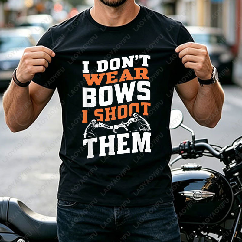 T-shirt graphique décontracté  - Outdoor Hunting Events avis et prix