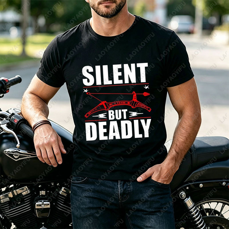T-shirt graphique décontracté  - Outdoor Hunting Events avis et prix