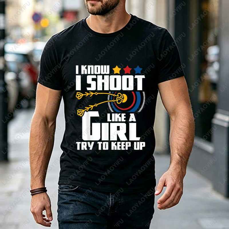 T-shirt graphique décontracté  - Outdoor Hunting Events avis et prix