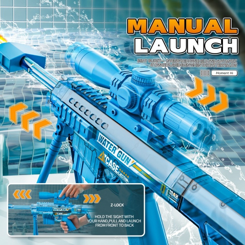 Pistolet à eau électrique auto - Outdoor Hunting Toys avis et prix