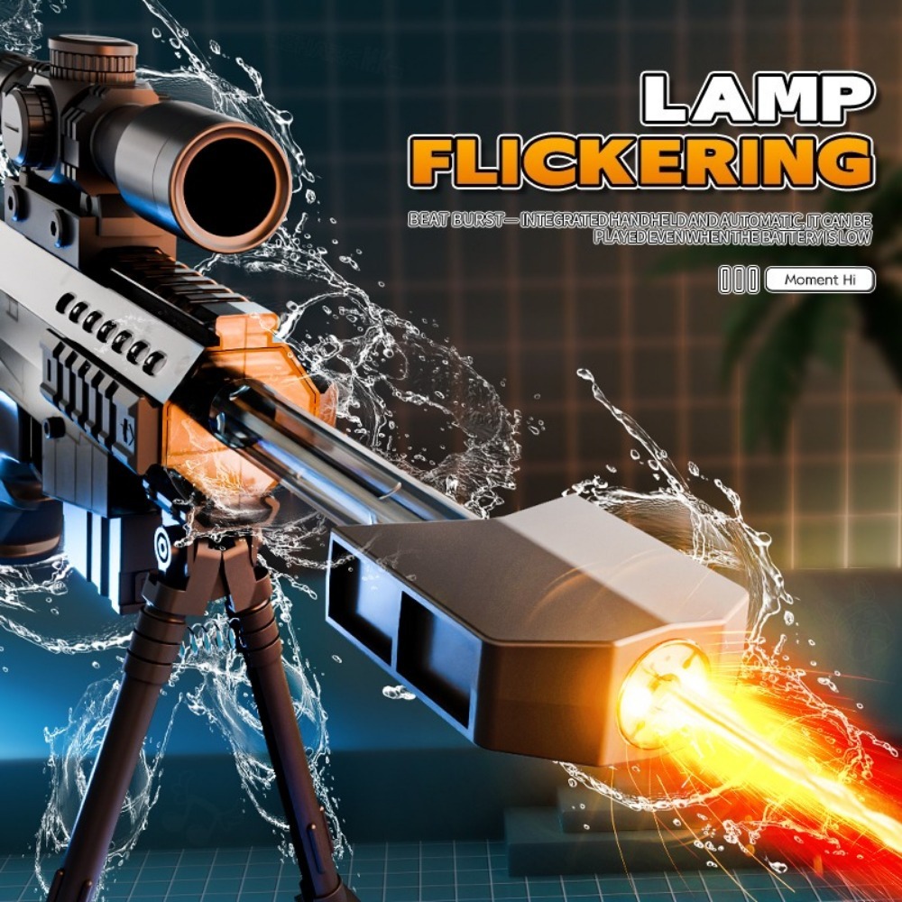 Pistolet à eau électrique auto - Outdoor Hunting Toys avis et prix