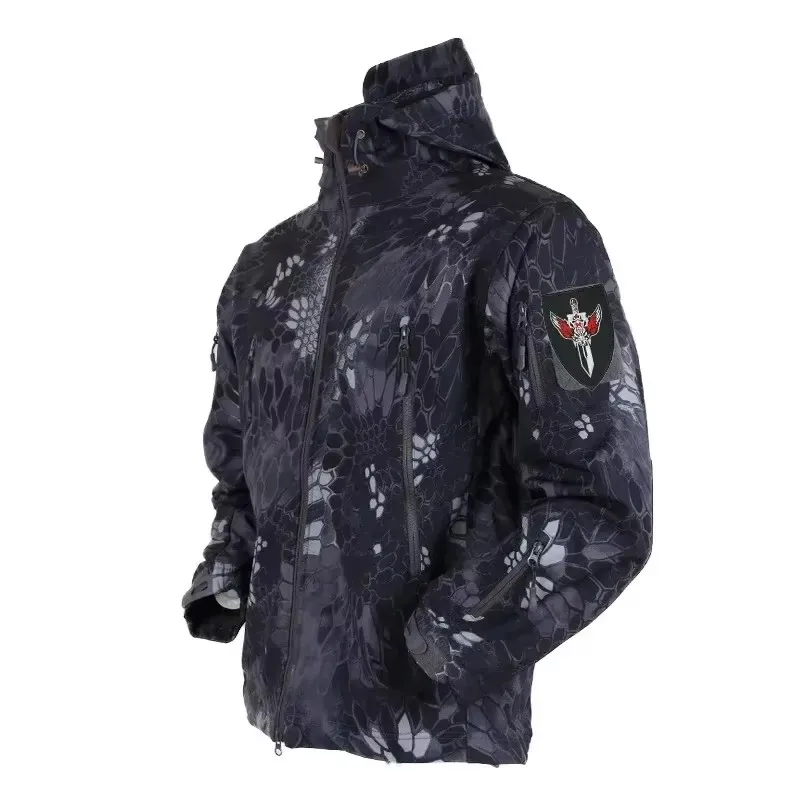 Assaut à coque souple de camou - Outdoor Hunting Fleece avis et prix