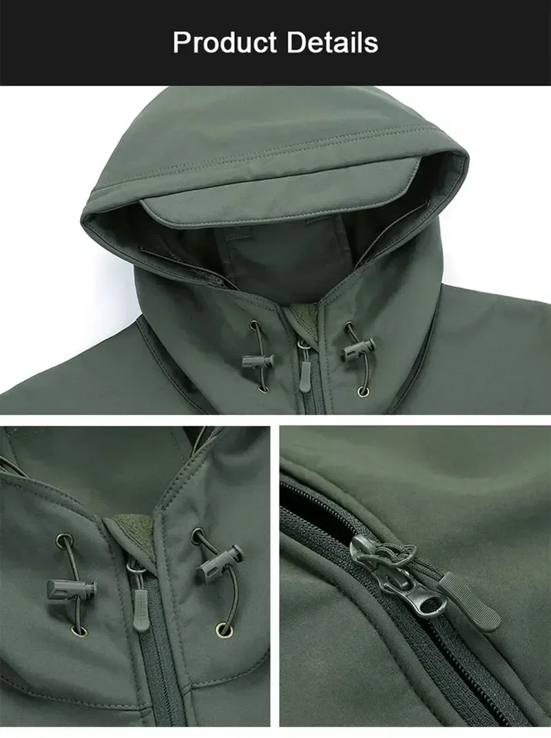 Assaut à coque souple de camou - Outdoor Hunting Fleece avis et prix