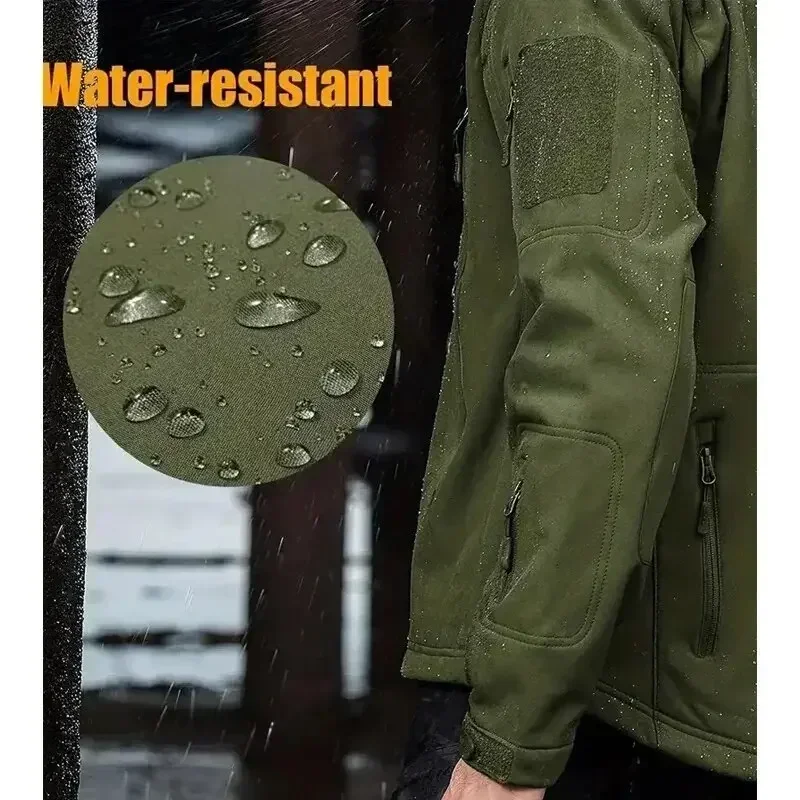 Assaut à coque souple de camou - Outdoor Hunting Fleece avis et prix